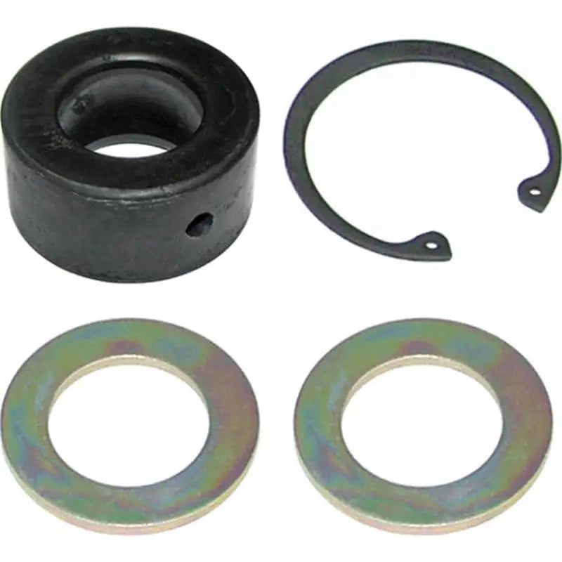 RockJock CE-9112NRK RockJock Johnny Joint Rebuild Kit Narrow 2in w/ 1 Bushing 2 Side Washers 1 Snap Ring