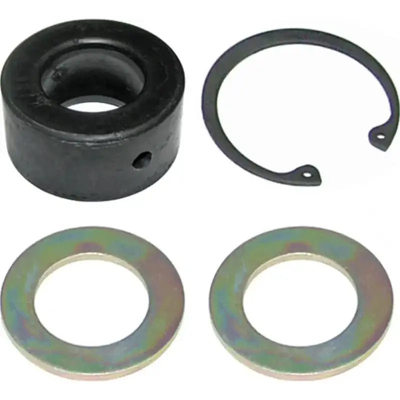 RockJock Johnny Joint Rebuild Kit Narrow 2in w/ 1 Bushing 2 Side Washers Snap Ring - Truck & Automotive