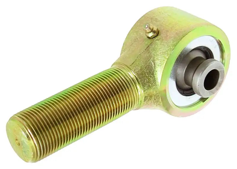 RockJock Johnny Joint Rod End 2 1/2in Forged 2.625in X.562in Ball 1 1/4in-12 RH Thread Shank - Truck & Automotive