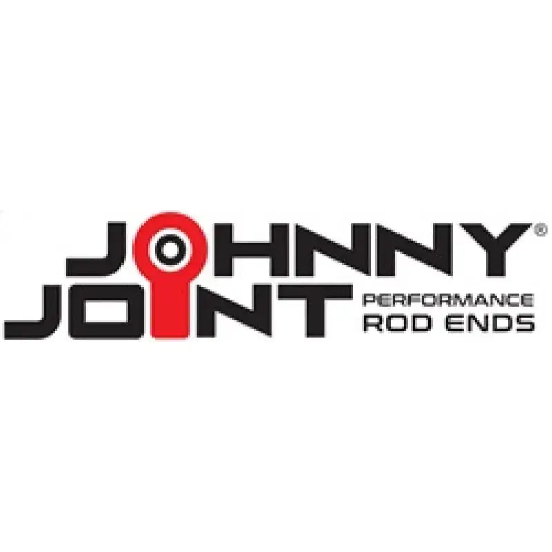 RockJock Johnny Joint Rod End 2in Forged X.4375in Ball 3/4in-16 RH Thread Shank Ext. Greased - Truck & Automotive