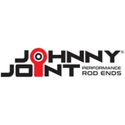 RockJock Johnny Joint Rod End 2in Machined Press-In X.4375in Ball Int. Greased w/ Bolts - Truck & Automotive