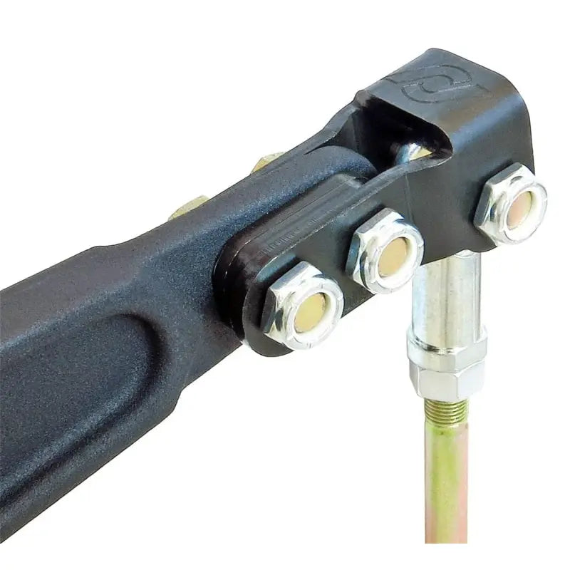 RockJock RJ-256200-101 RockJock JT Antirock Sway Bar Kit Rear Forged Arms