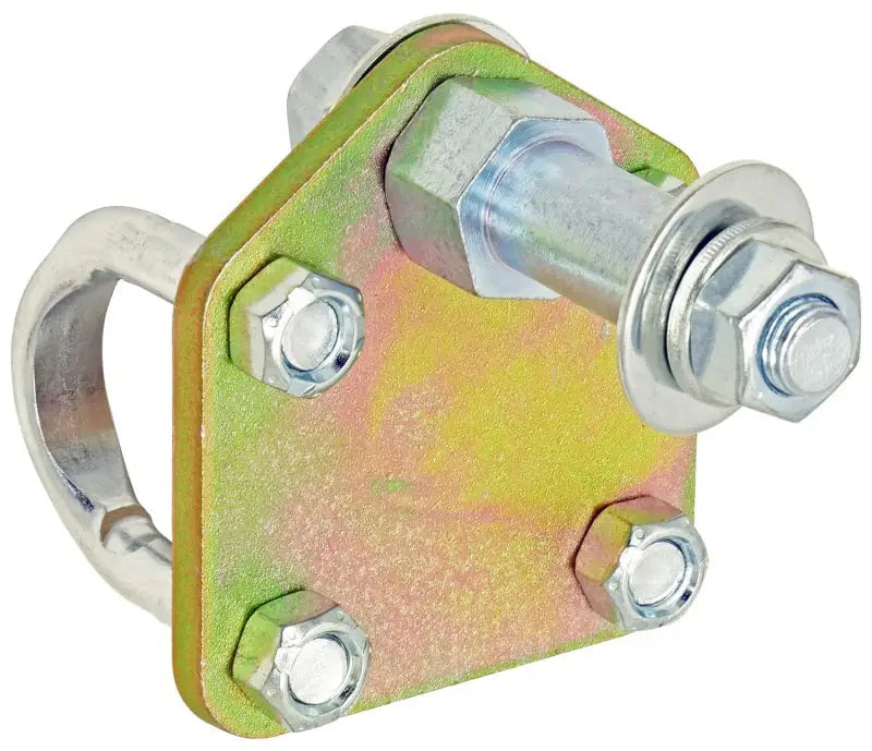 RockJock Steering Stabilizer Shock Bracket Kit Fits 1 1/4in Rods Included in CE-9701 - Truck & Automotive
