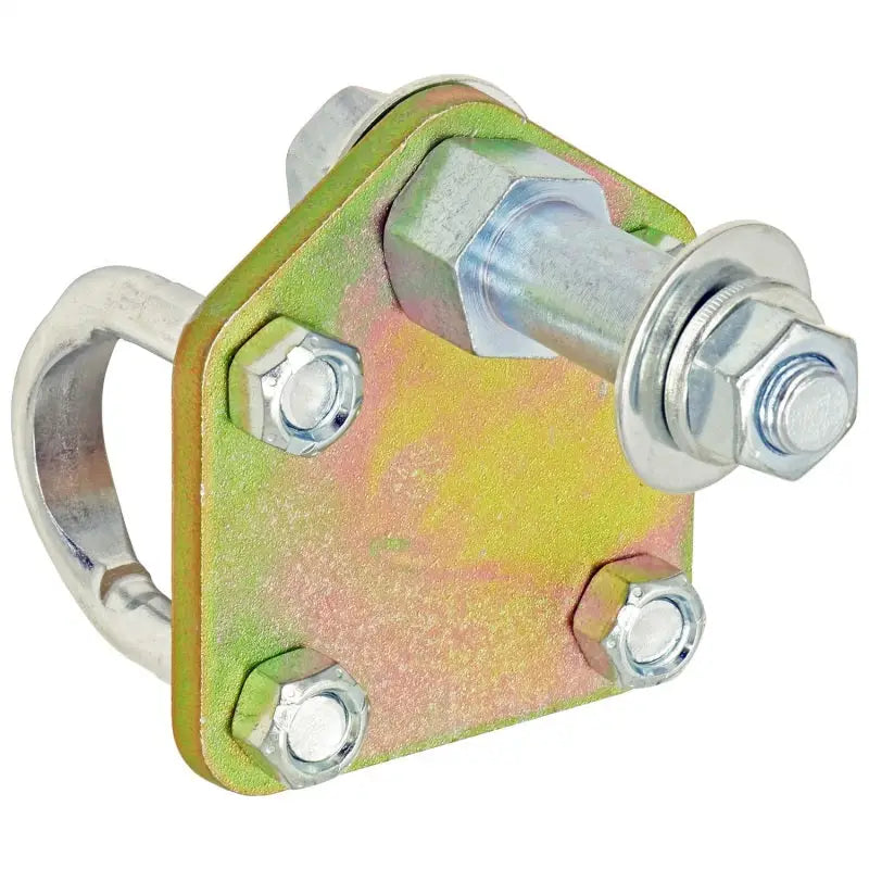 RockJock CE-9701SB RockJock Steering Stabilizer Shock Bracket Kit Fits 1 1/4in Rods Included in CE-9701 Kit