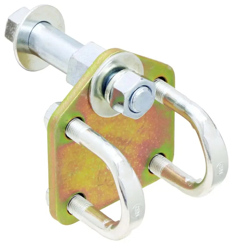RockJock Steering Stabilizer Shock Bracket Kit Fits 1 1/4in Rods Included in CE-9701 - Truck & Automotive