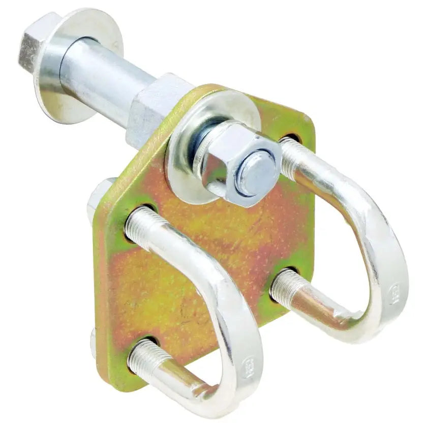 RockJock CE-9701SB RockJock Steering Stabilizer Shock Bracket Kit Fits 1 1/4in Rods Included in CE-9701 Kit