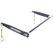 RockJock CE-9900 RockJock TJ/LJ Antirock Sway Bar Kit Front Bolt-On Forged Arms