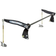 RockJock CE-9900TJR RockJock TJ/LJ Antirock Sway Bar Kit Rear Bolt-On Mounts: Weld-On Axle Tab Forged Arms