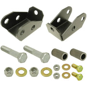 RockJock CE-9601 RockJock TJ/LJ Shock Mount Extensions Rear Lower w/ Hardware Pair