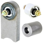 RockJock CE-9102K RockJock TJ/LJ/XJ/MJ Johnny Joint Kit Front End Housing 30 or 44 w/ 7/16in Thru Bolts