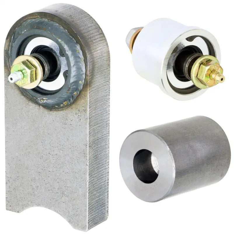 RockJock CE-9102K RockJock TJ/LJ/XJ/MJ Johnny Joint Kit Front End Housing 30 or 44 w/ 7/16in Thru Bolts