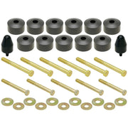 RockJock CE-9300 RockJock TJ/LJ/YJ Body Lift Kit 1in Lift w/ Hardware