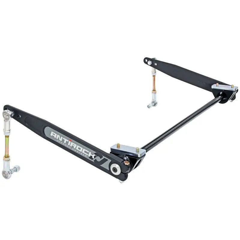 RockJock CE-9900XJF RockJock XJ Antirock Sway Bar Kit Front Bolt-On Aluminum Mounts 17in Forged Arms