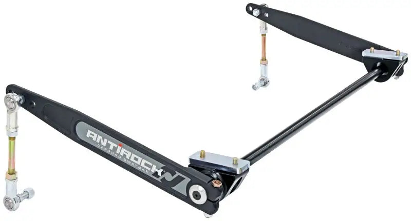 RockJock XJ Antirock Sway Bar Kit Front Bolt-On Aluminum Mounts 17in Forged Arms - Truck & Automotive