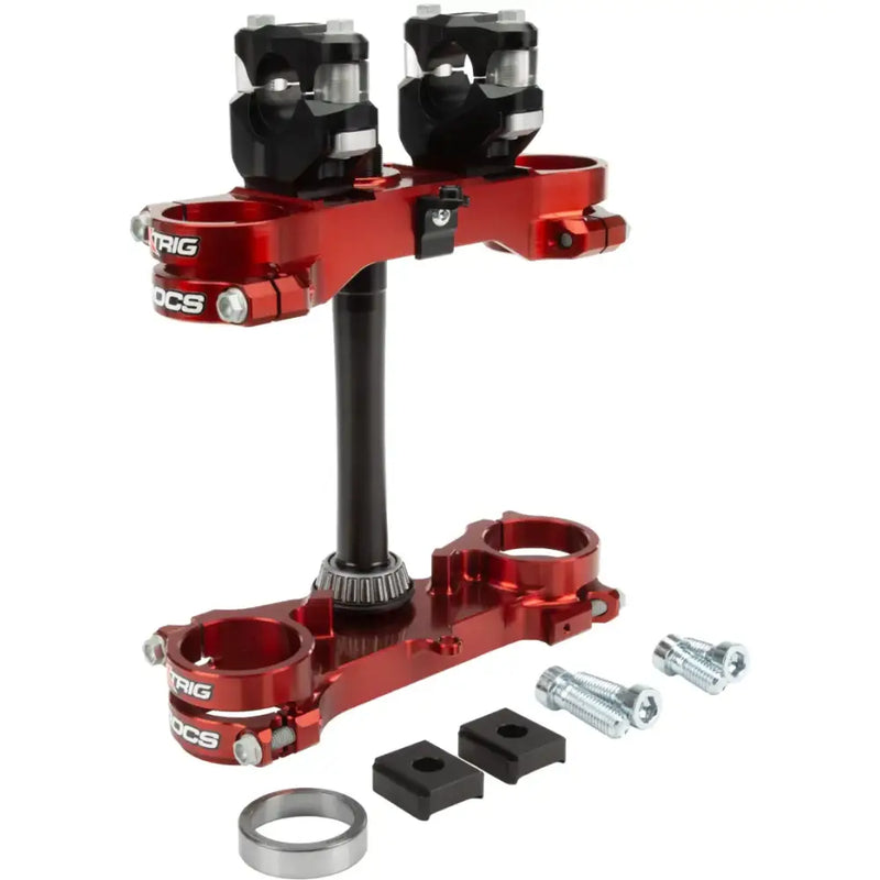 XTRIG Rocs Tech Clamp Set Bronze Kaw 25mm for Powersports