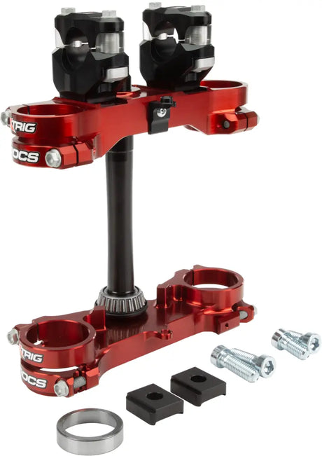 XTRIG Rocs Tech Clamp Set Bronze Kaw 25mm for Powersports