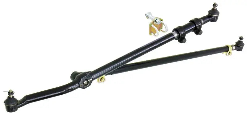 ROK Currie Currectlync Steering Kit for Jeep TJ/LJ/XJ/MJ with 1 1/4-inch Tie Rod and Forged Drag Link