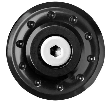 Roland Sands Design BMW Radial Bar Ends - Black Ano - Exterior Styling