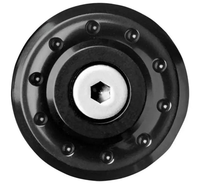 Roland Sands Design BMW Radial Bar Ends - Black Ano - Exterior Styling