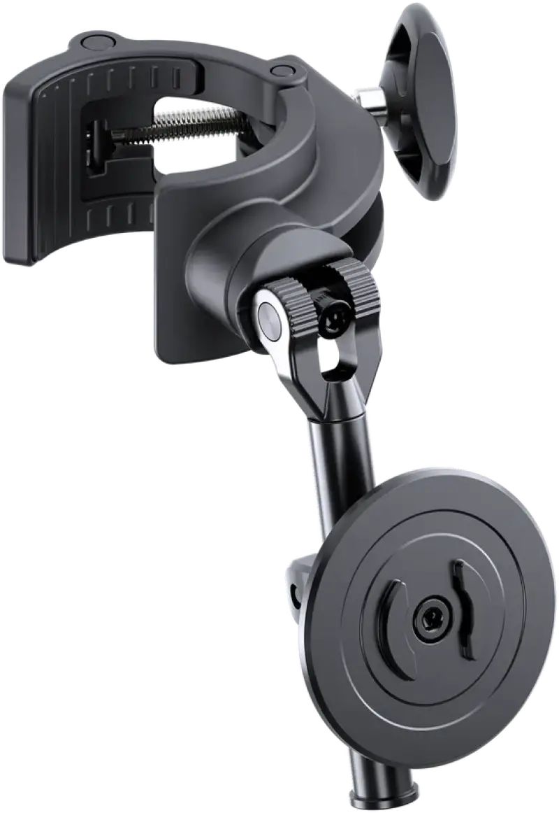 Roll Cage Mount 3d Black - SP CONNECT