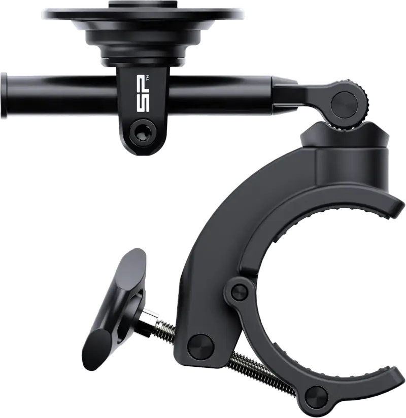 Roll Cage Mount 3d Black - SP CONNECT