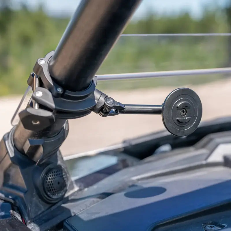 Roll Cage Mount 3d Black - SP CONNECT