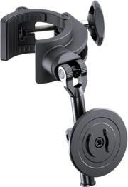 Roll Cage Mount 3d Black - SP CONNECT