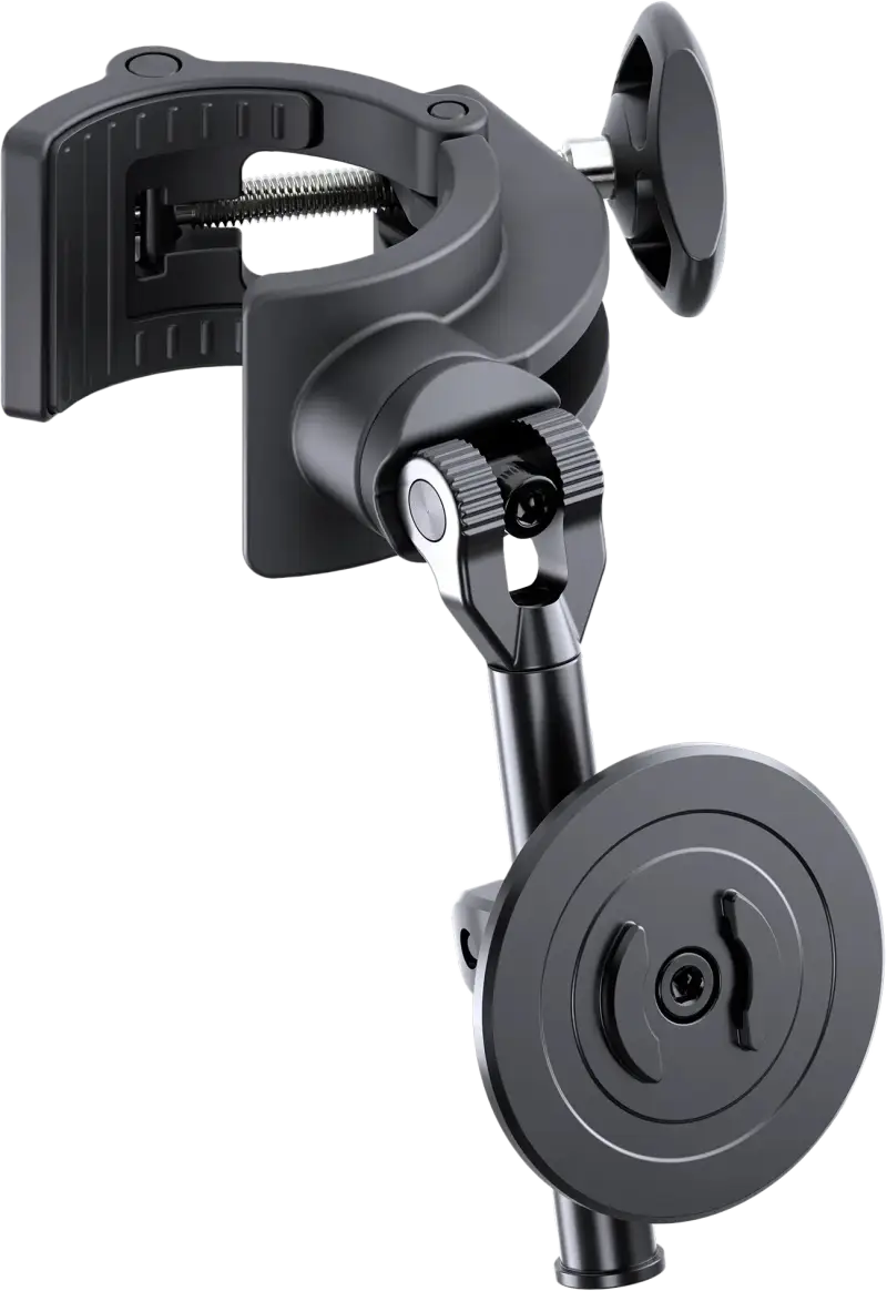 Roll Cage Mount 3d Black - SP CONNECT