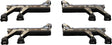 Roller Rocker Arms `17 Up M8 - Powersports