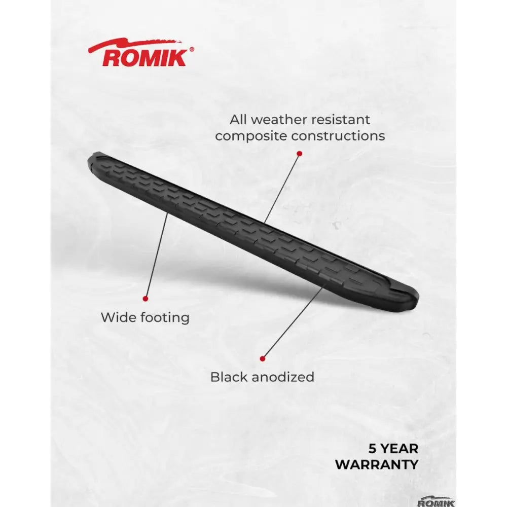 Romik USA 50073419 Anodized Running Board