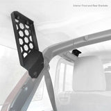 Roof Basket Mounting Kit For SRM Series Baskets and Racks To Install On Vehicles Without Cross Bars; Gutter Mount;