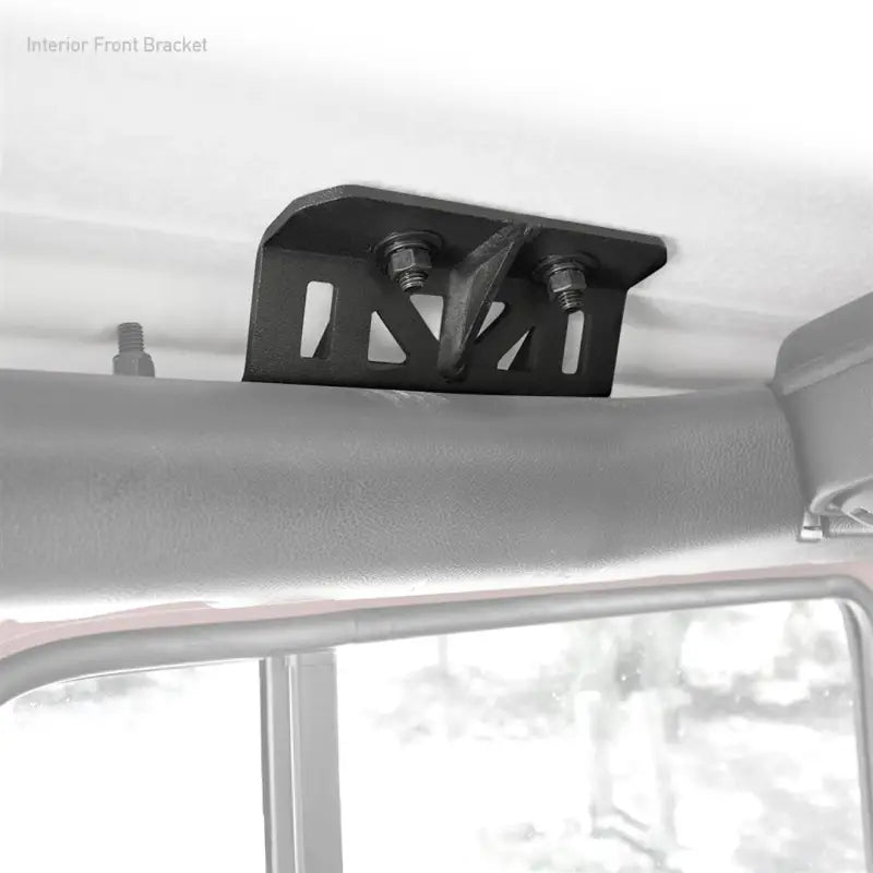 Roof Basket Mounting Kit For SRM Series Baskets and Racks To Install On Vehicles Without Cross Bars; Gutter Mount;