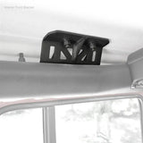 Roof Basket Mounting Kit For SRM Series Baskets and Racks To Install On Vehicles Without Cross Bars; Gutter Mount;