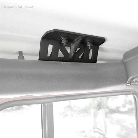 Roof Basket Mounting Kit For SRM Series Baskets and Racks To Install On Vehicles Without Cross Bars; Gutter Mount;
