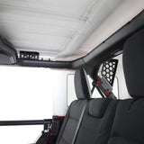 Roof Basket Mounting Kit For SRM Series Baskets and Racks To Install On Vehicles Without Cross Bars; Gutter Mount;