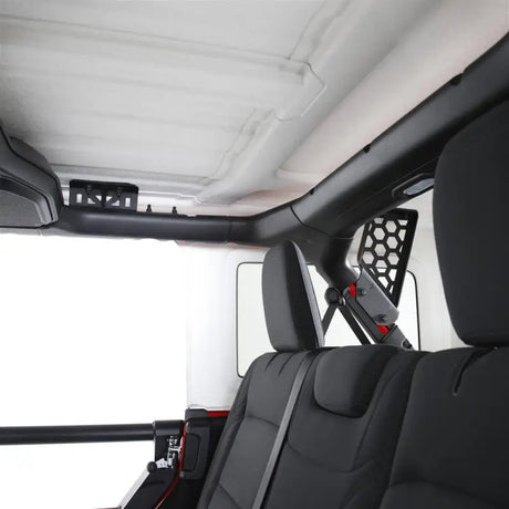 Roof Basket Mounting Kit For SRM Series Baskets and Racks To Install On Vehicles Without Cross Bars; Gutter Mount;