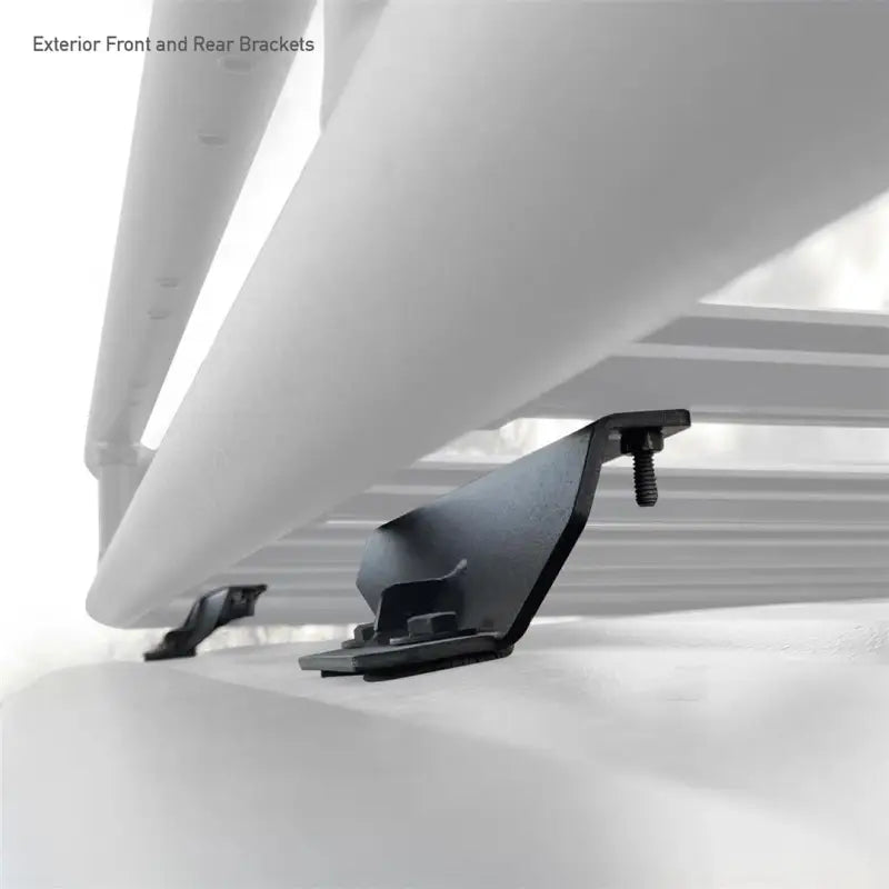 Roof Basket Mounting Kit For SRM Series Baskets and Racks To Install On Vehicles Without Cross Bars; Gutter Mount;