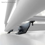 Roof Basket Mounting Kit For SRM Series Baskets and Racks To Install On Vehicles Without Cross Bars; Gutter Mount;