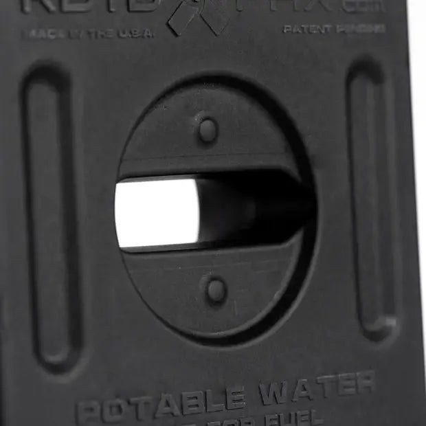 Rotopax Made In USA Liquid Storage Container RX-1B - Black Gallon Water