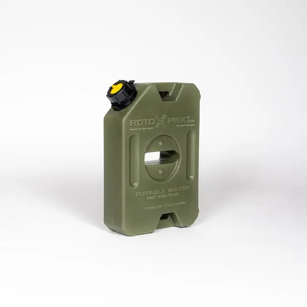 Rotopax Made In USA Liquid Storage Container RX-1OD - Green Gallon Water
