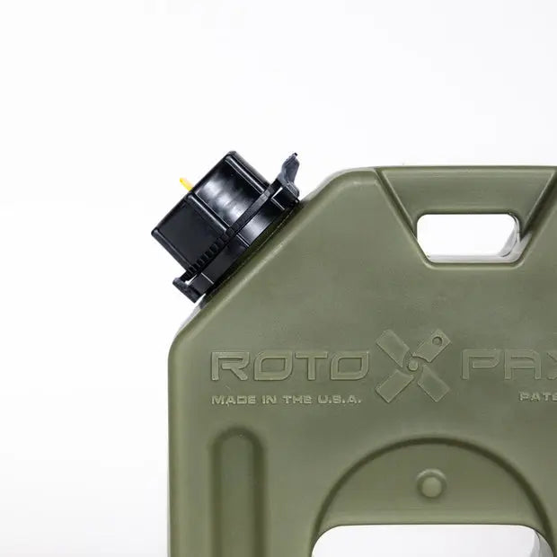 Rotopax Made In USA Liquid Storage Container RX-1OD - Green Gallon Water