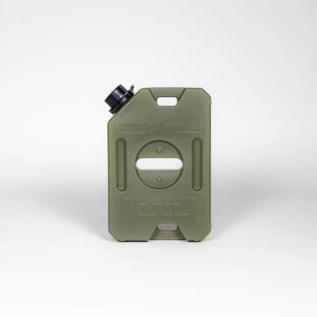 Rotopax Made In USA Liquid Storage Container RX-1OD - Green Gallon Water