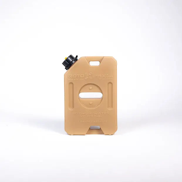 Rotopax Made In USA Liquid Storage Container RX-1Tan - Tan Gallon Water