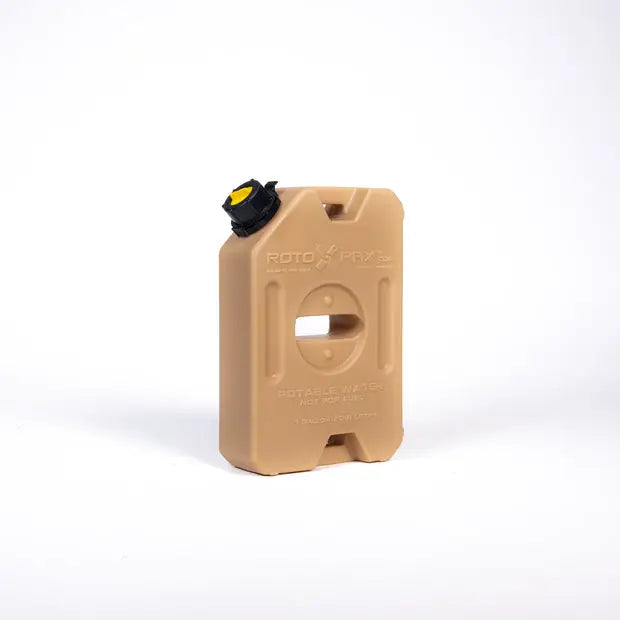 Rotopax Made In USA Liquid Storage Container RX-1Tan - Tan Gallon Water