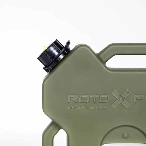 Rotopax Made In USA Liquid Storage Container RX-2OD - Green Gallon Water