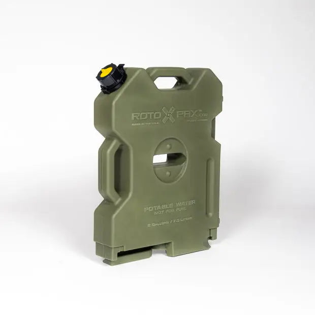 Rotopax Made In USA Liquid Storage Container RX-2OD - Green Gallon Water