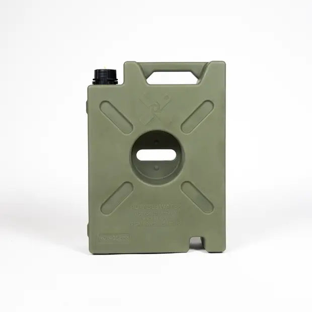 Rotopax Made In USA Liquid Storage Container RX-5OD - Green Gallon Camp Jug