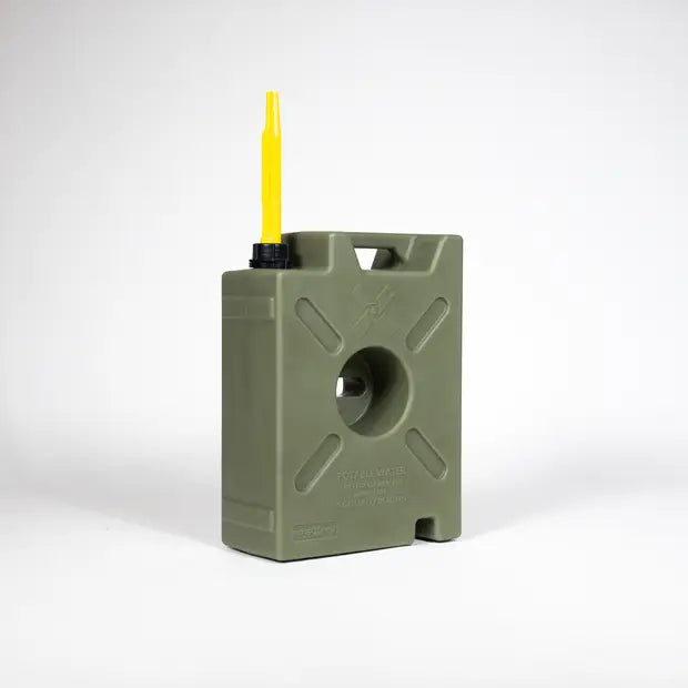 Rotopax Made In USA Liquid Storage Container RX-5OD - Green Gallon Camp Jug