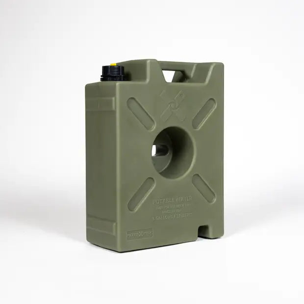 Rotopax Made In USA Liquid Storage Container RX-5OD - Green Gallon Camp Jug