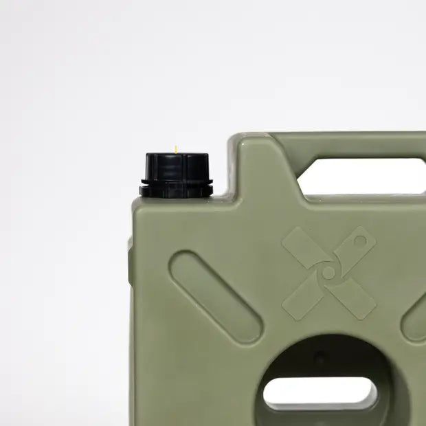 Rotopax Made In USA Liquid Storage Container RX-5OD - Green Gallon Camp Jug